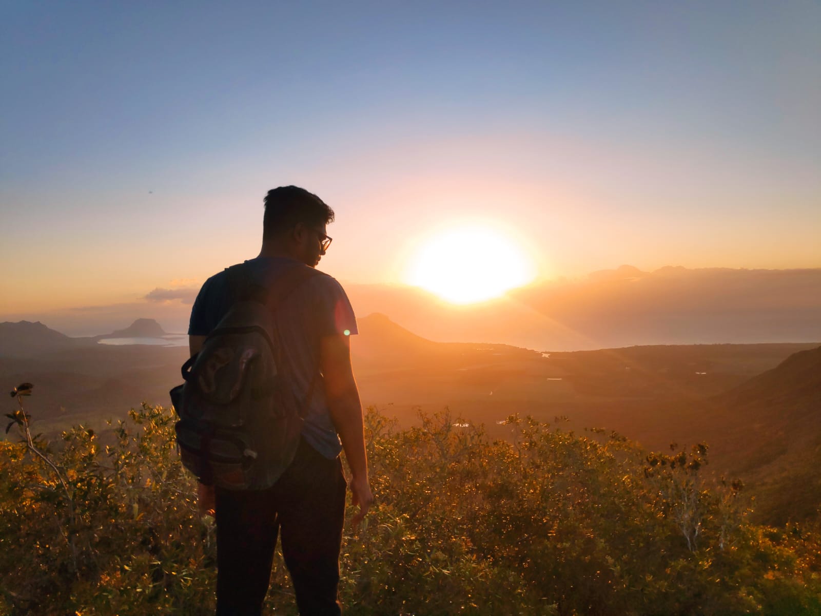 Hiking photo