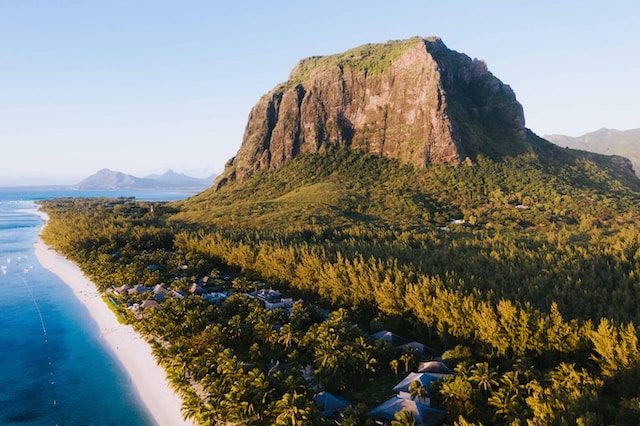Le Morne Mountain, Mauritius